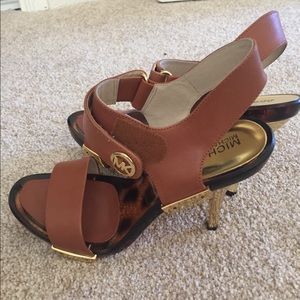 Michael Kors Lani platform sandal